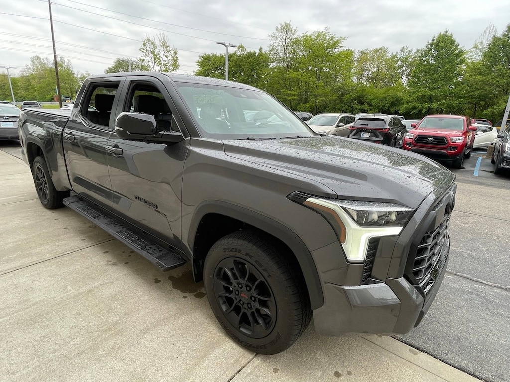 Used 2025 Toyota Tundra Limited Truck CrewMax