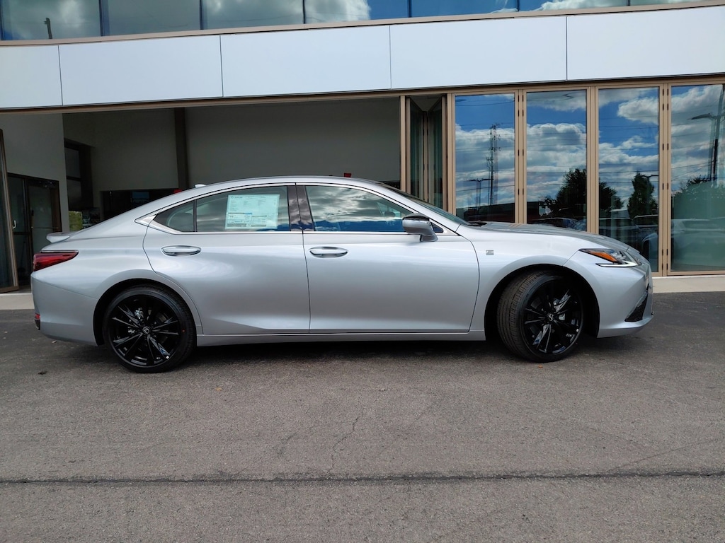 New 2025 Lexus ES 300h F SPORT DESIGN SEDAN