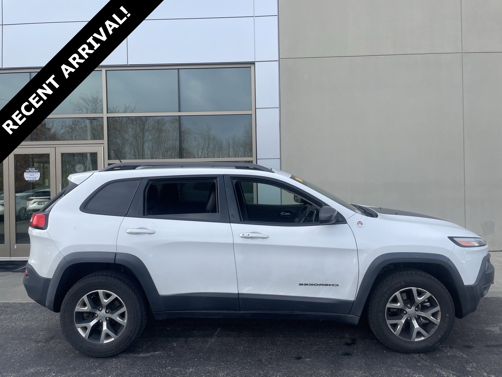 2015 Jeep Cherokee Trailhawk's photo