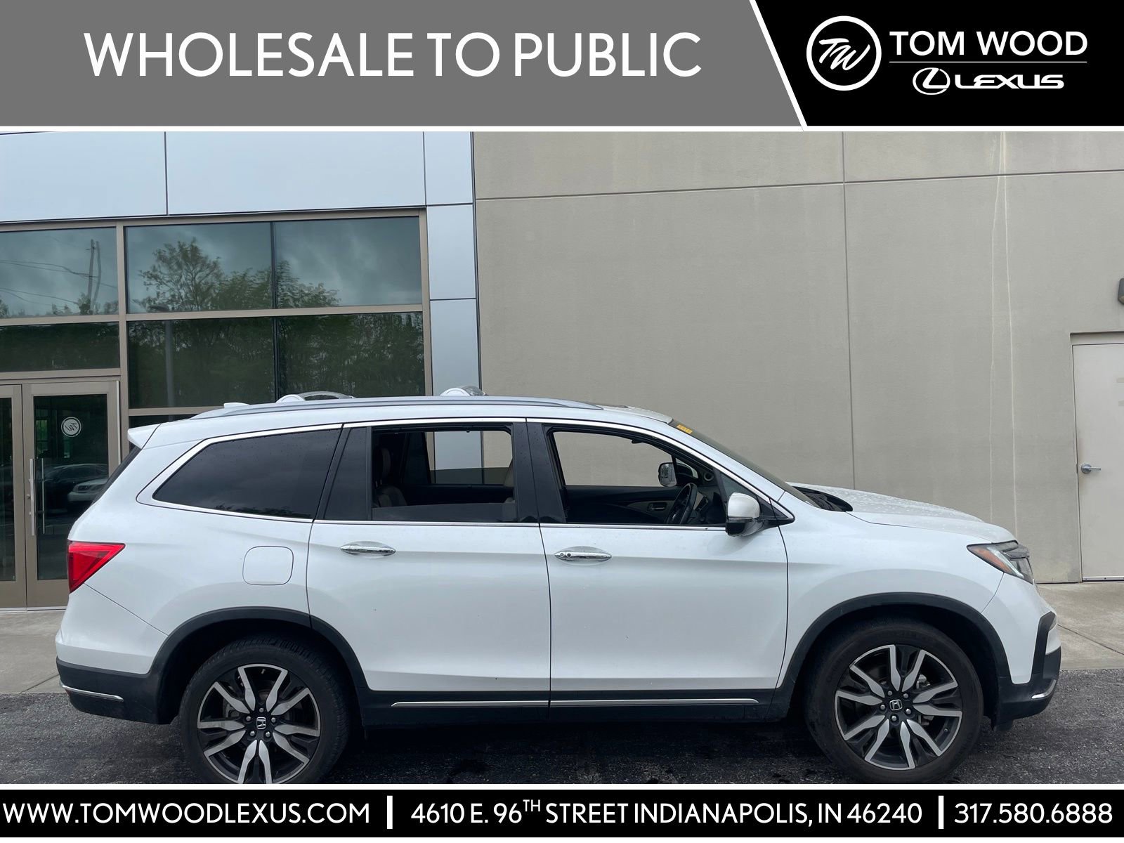 2020 Honda Pilot 4WD Touring's photo