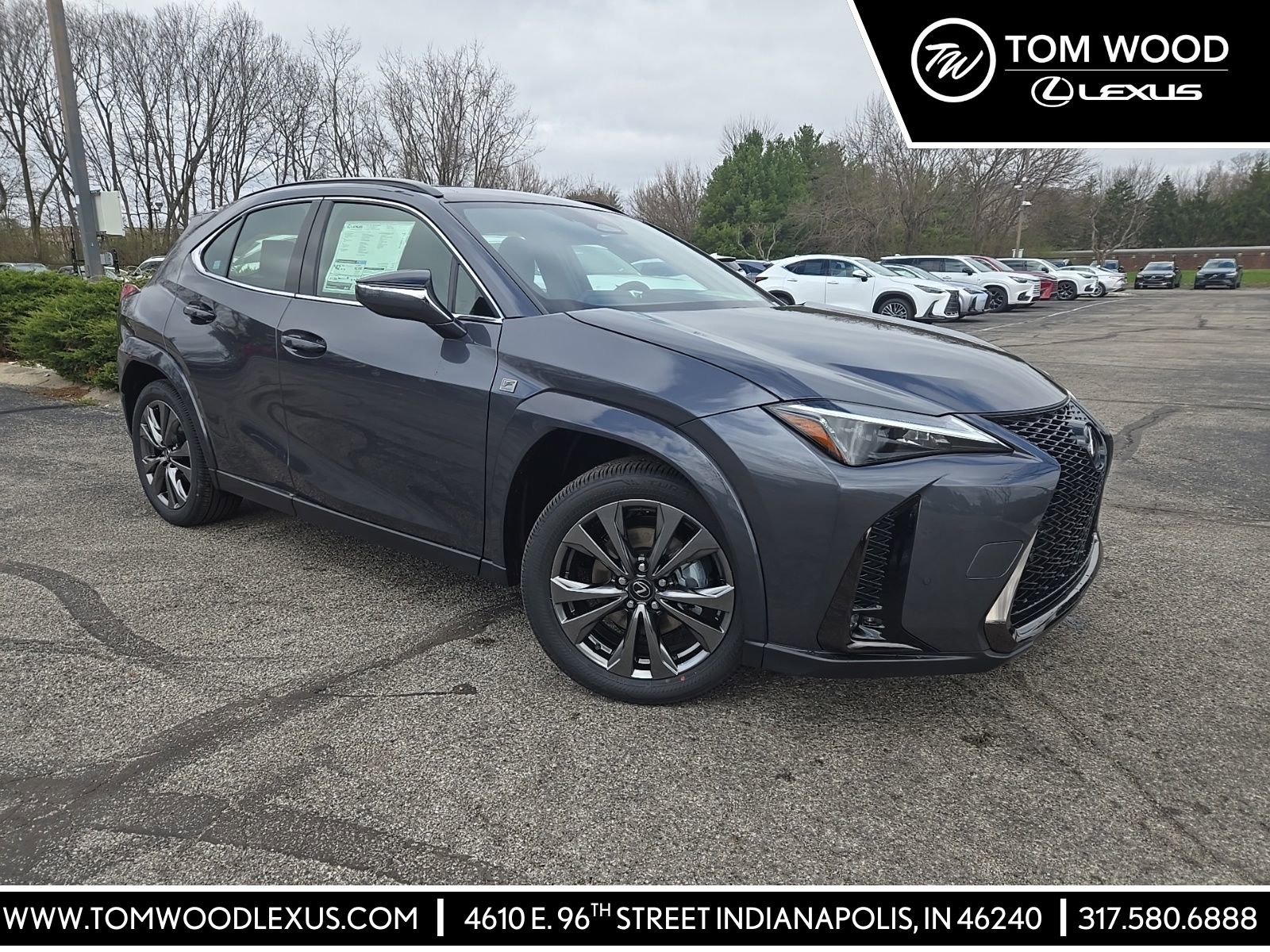 2026 Lexus UX 300h 300h F Sport Design AWD's photo