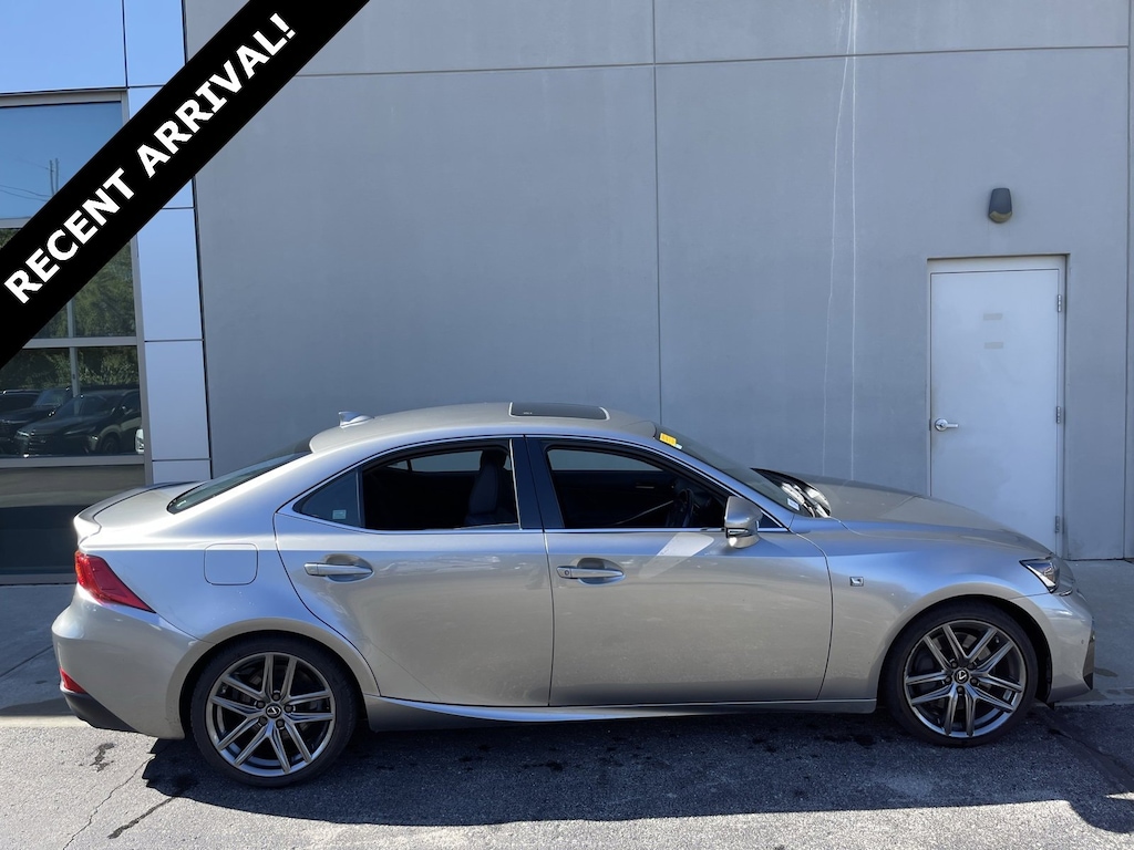 Certified 2020 Lexus IS 350 Sedan