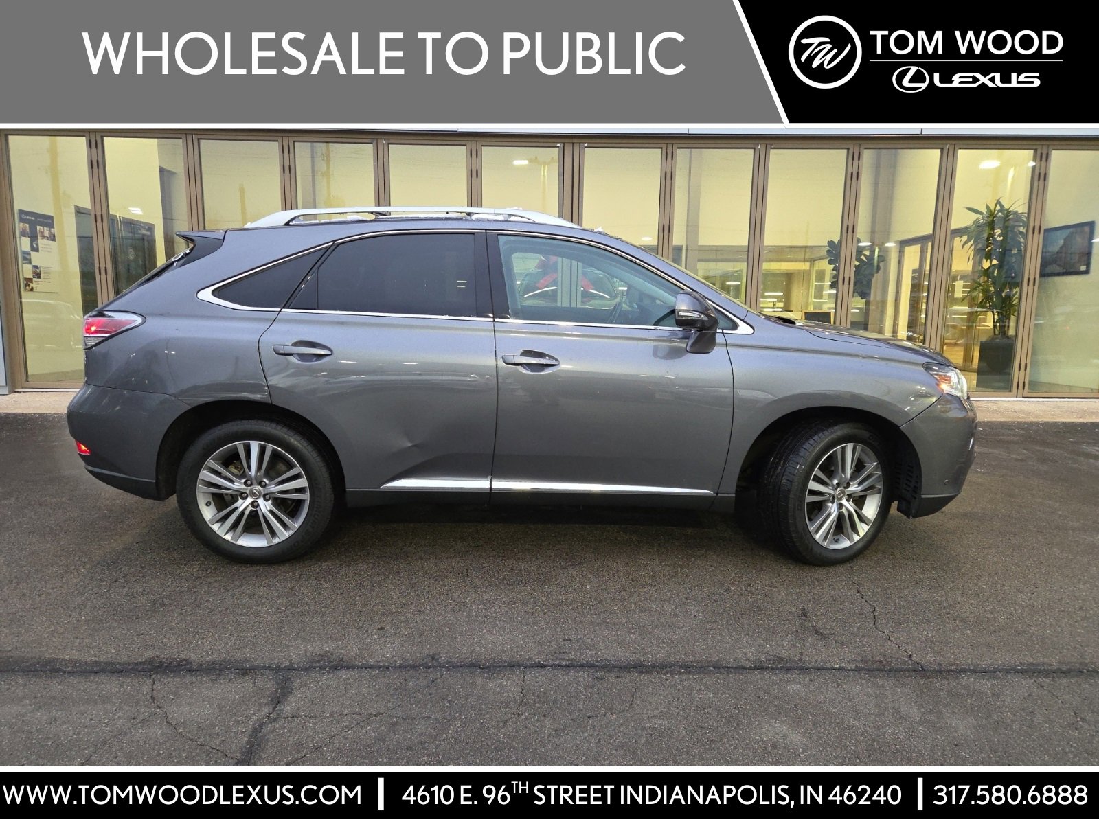 2015 Lexus RX 350's photo