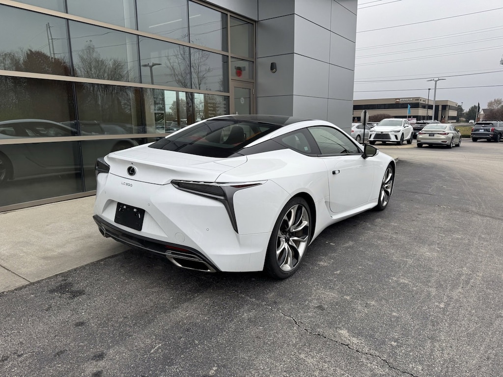 Used 2023 Lexus LC 500 Coupe