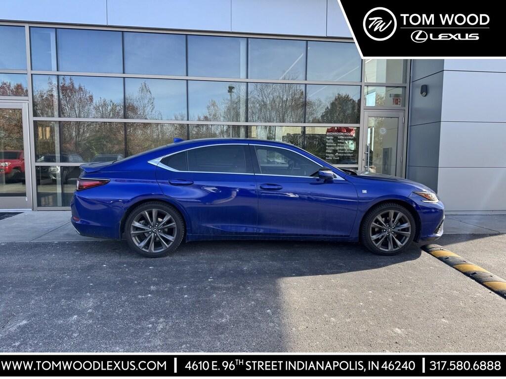 Used 2020 Lexus ES 350 F Sport Sedan
