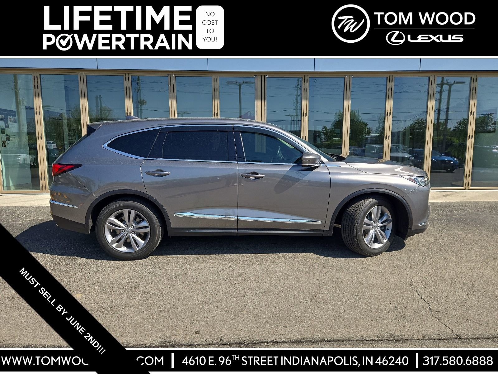 2023 Acura MDX SH-AWD's photo