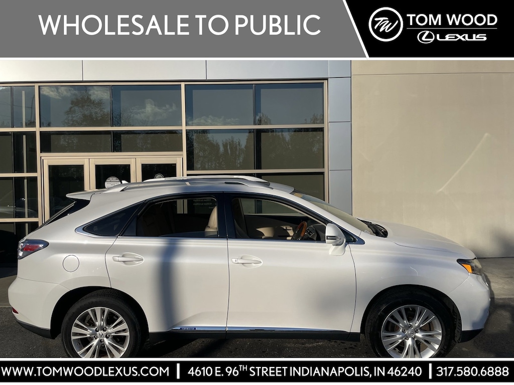 Used 2010 Lexus RX 450h SUV