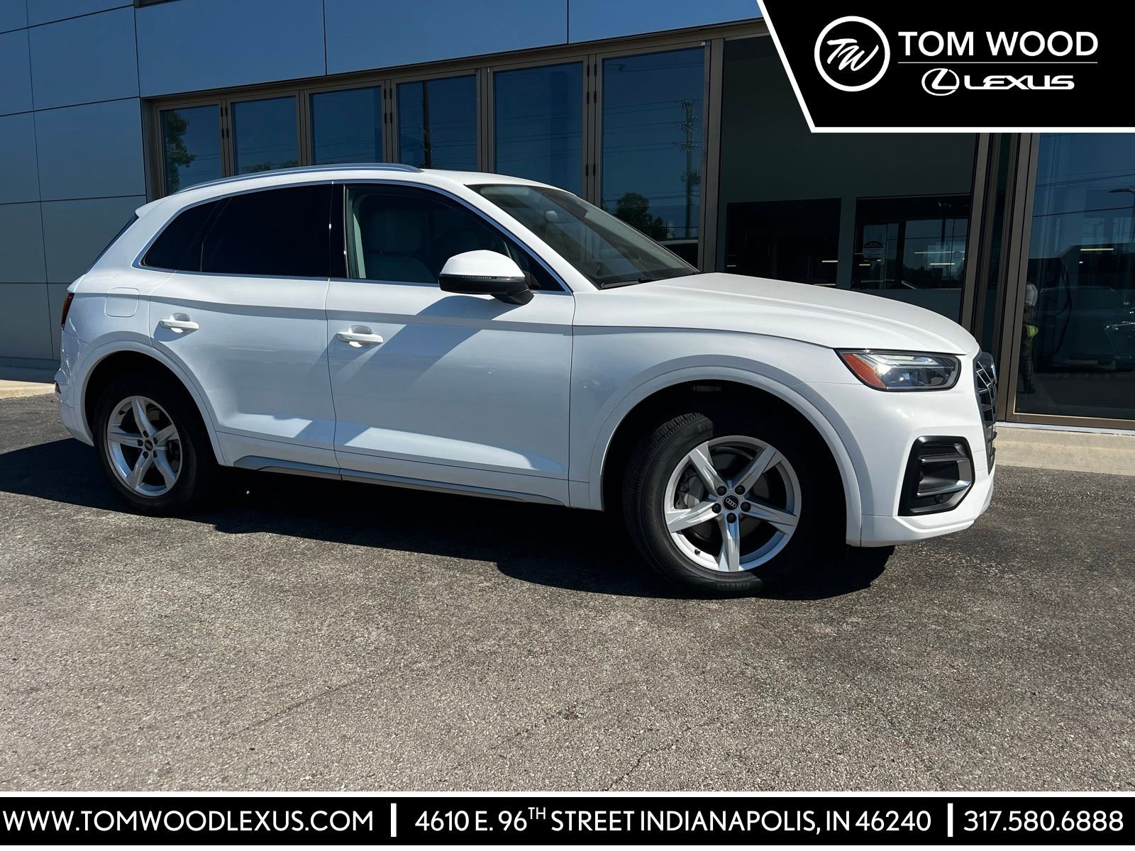 2021 Audi Q5 45 Premium's photo