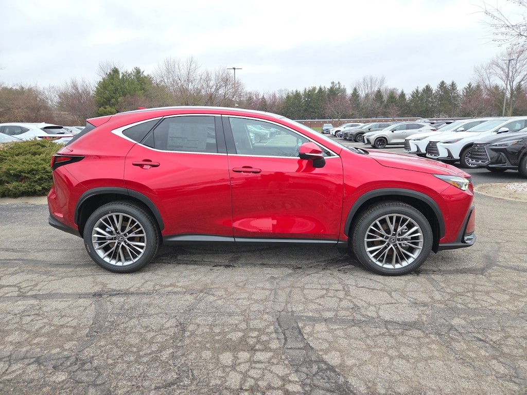 New 2026 Lexus NX 350h LUXURY AWD Sport Utility