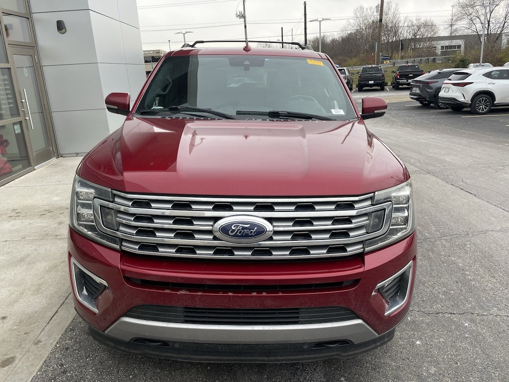 Used 2018 Ford Expedition Max Limited SUV