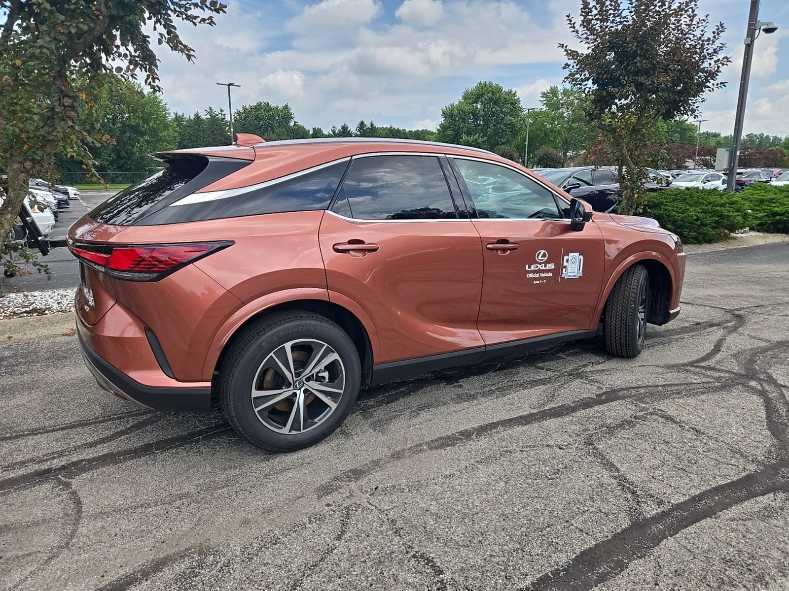 2026 Lexus RX 350 Premium - Photo 9