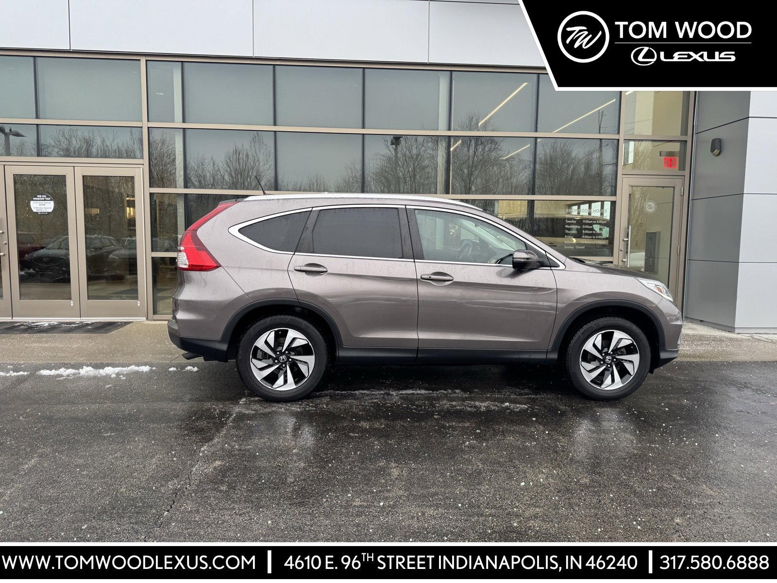 2016 Honda CR-V Touring's photo