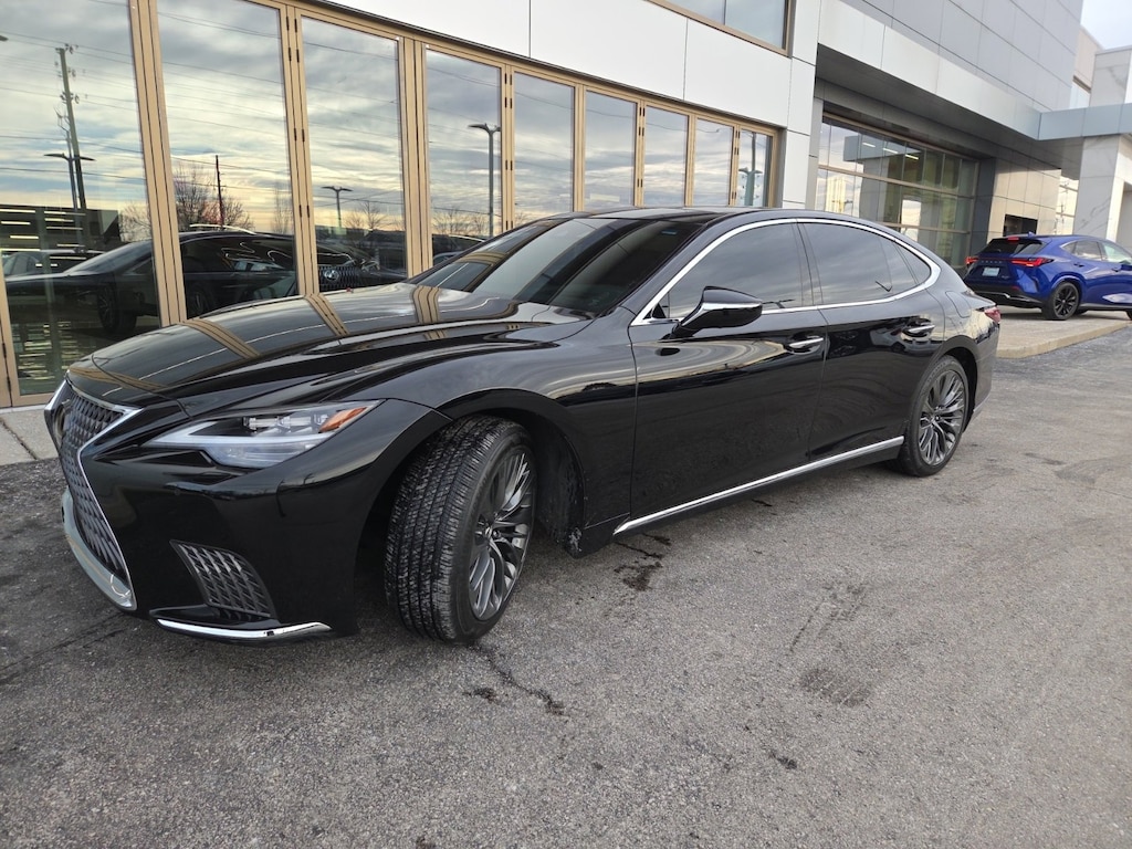 Certified 2021 Lexus LS 500 Base Sedan