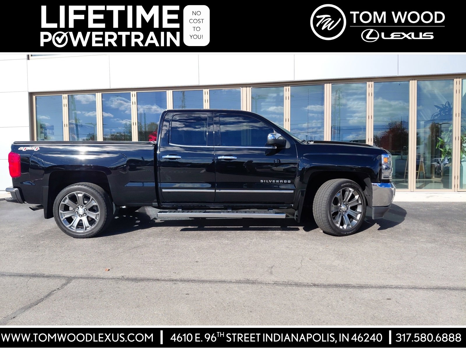 2016 Chevrolet Silverado 1500 LTZ's photo