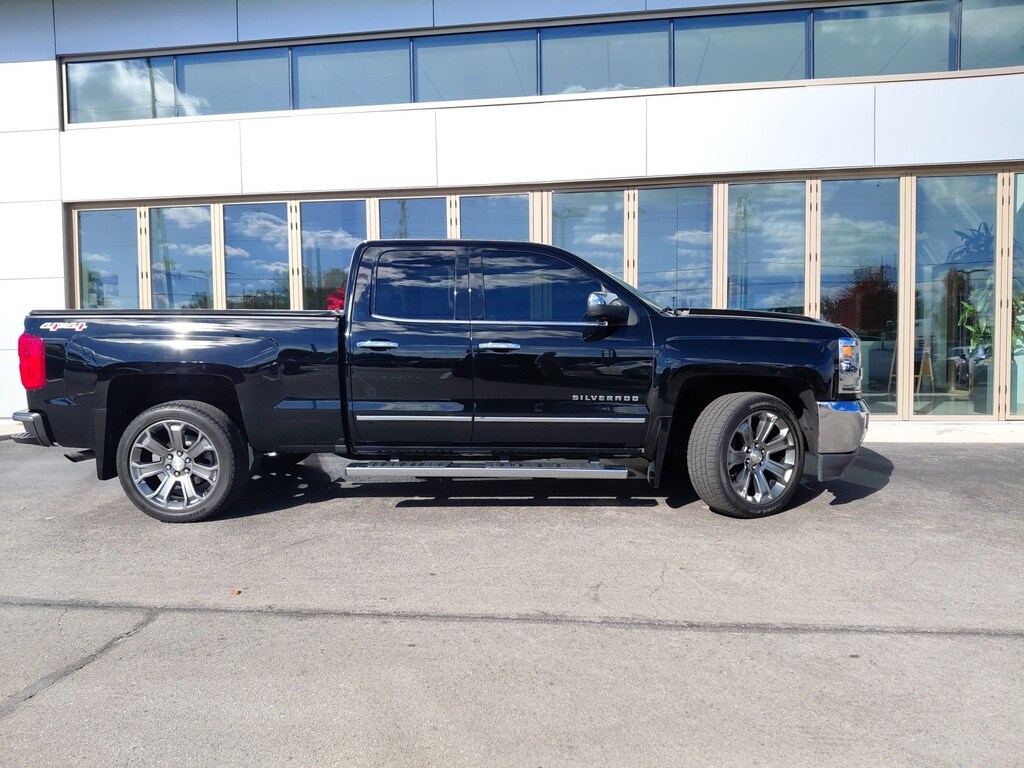 Used 2016 Chevrolet Silverado 1500 LTZ Truck Double Cab