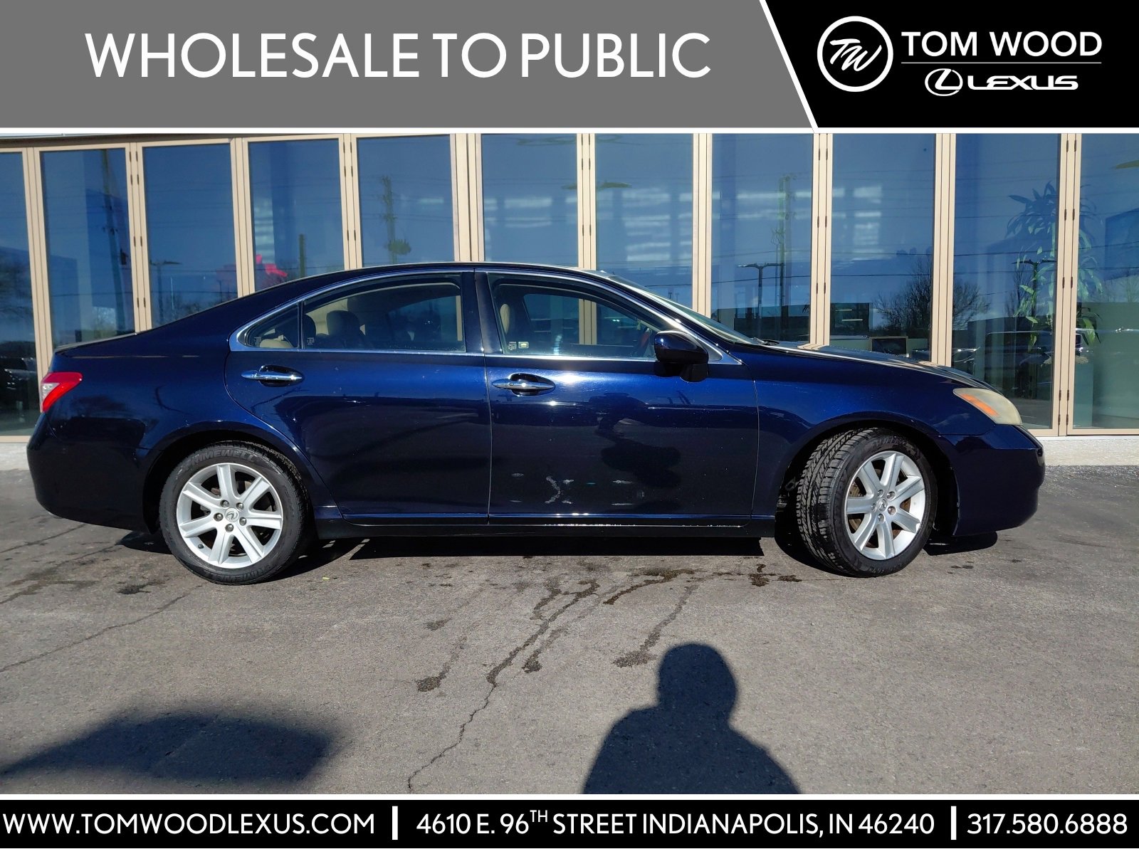 2008 Lexus ES 350's photo