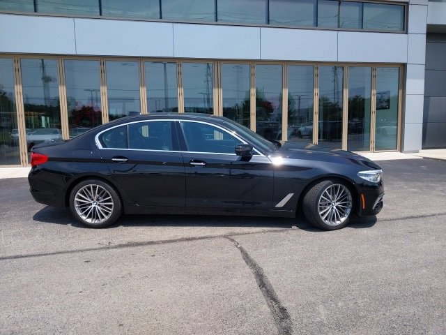 Used 2017 BMW 5 Series 540i with VIN WBAJE7C31HG479341 for sale in Indianapolis, IN