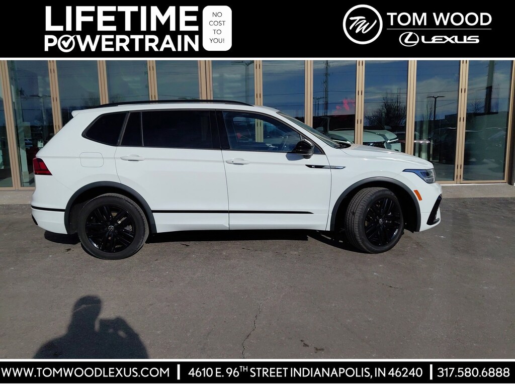 Used 2022 Volkswagen Tiguan 2.0T SE R-Line Black SUV
