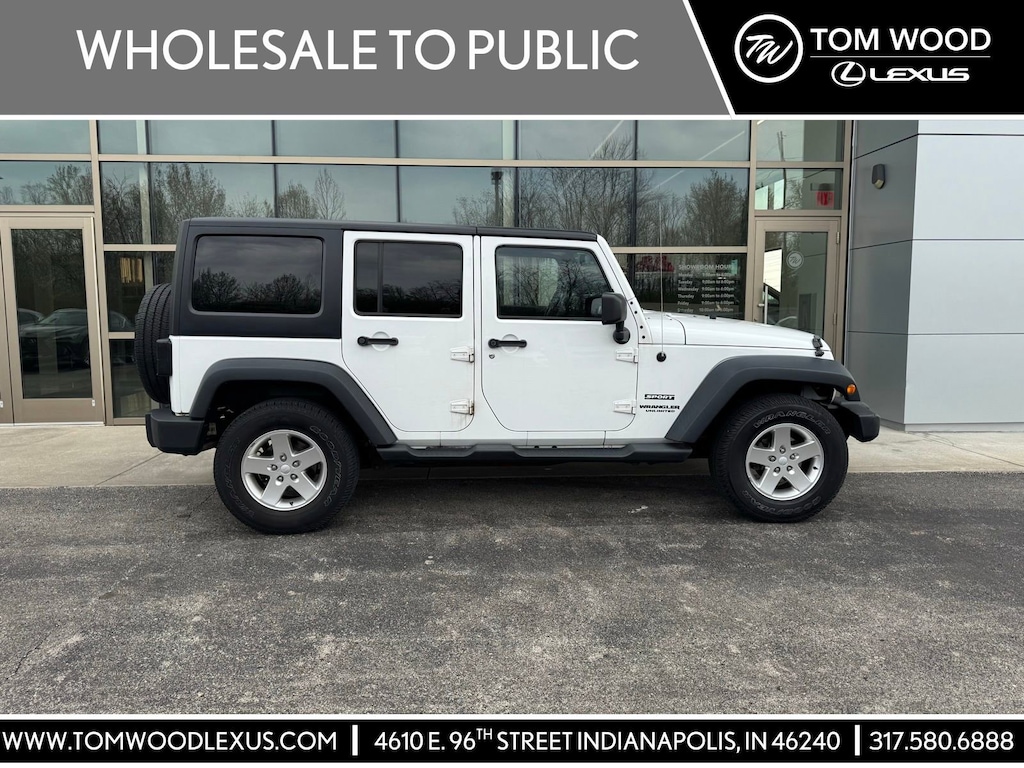Used 2013 Jeep Wrangler Unlimited Sport SUV