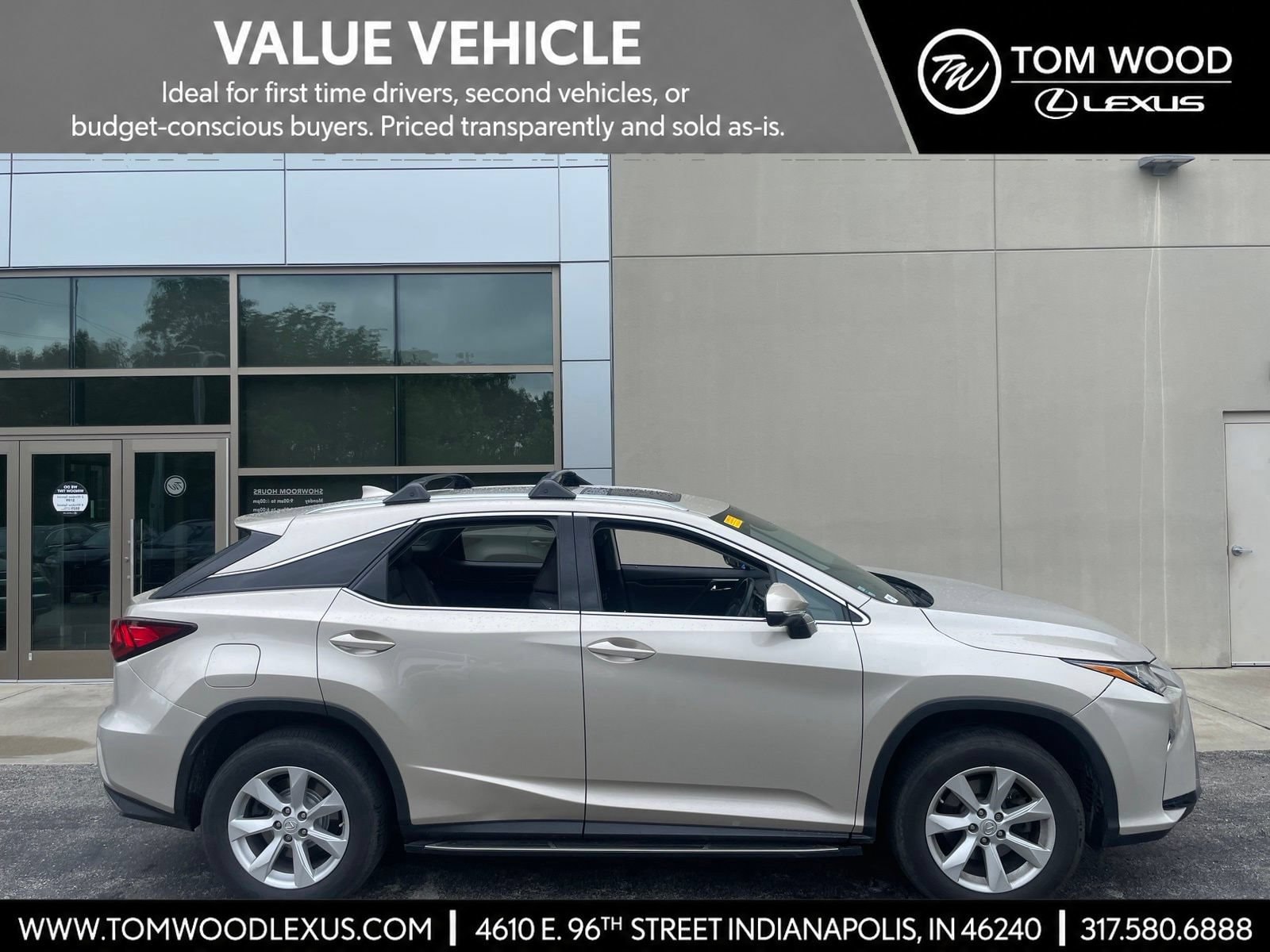 2017 Lexus RX 350 350 4x2's photo