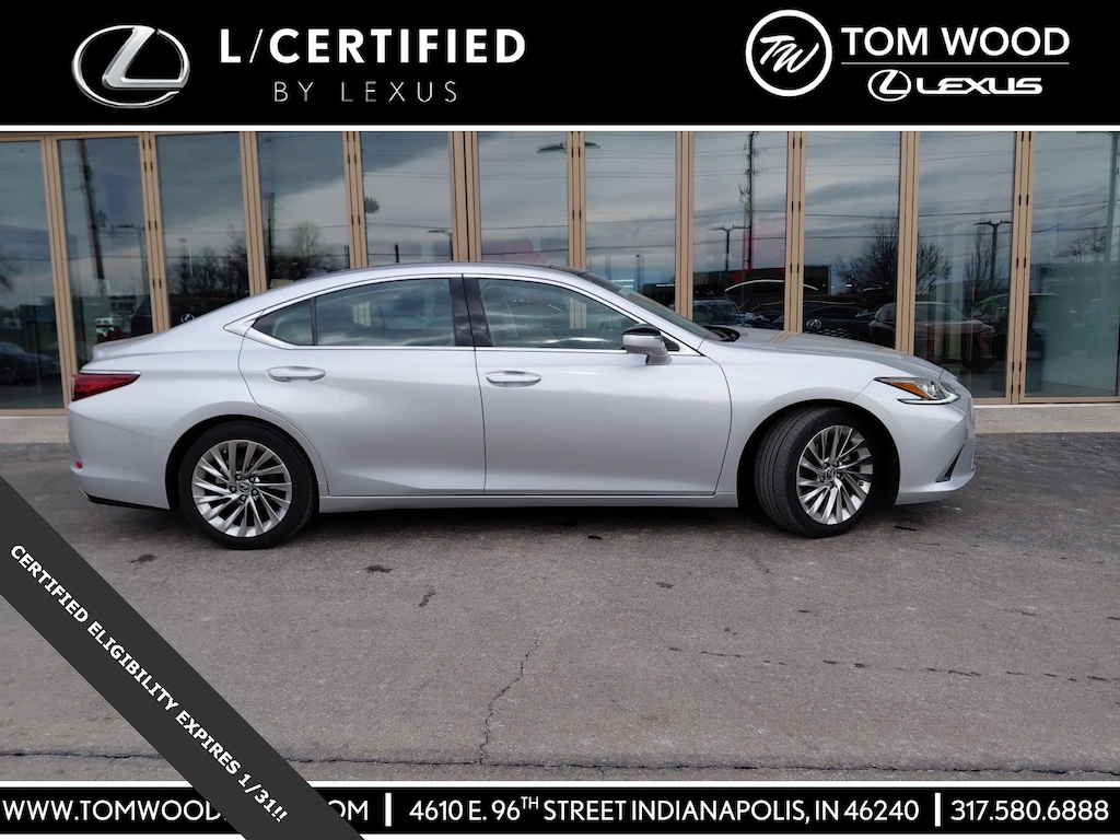 Certified 2019 Lexus ES 350 Luxury Sedan