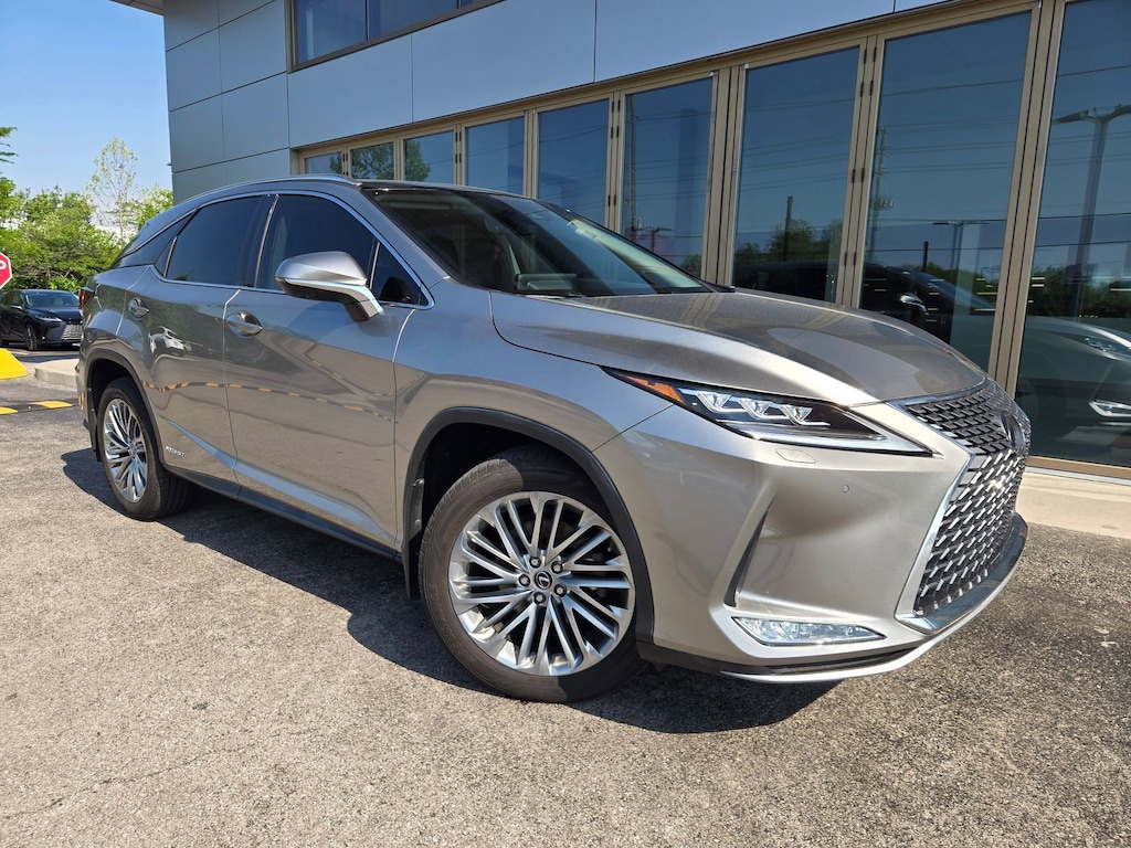 Certified 2020 Lexus RX 450h SUV