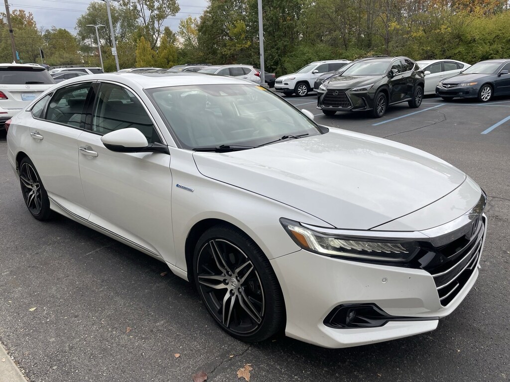 Used 2021 Honda Accord Hybrid Touring Sedan