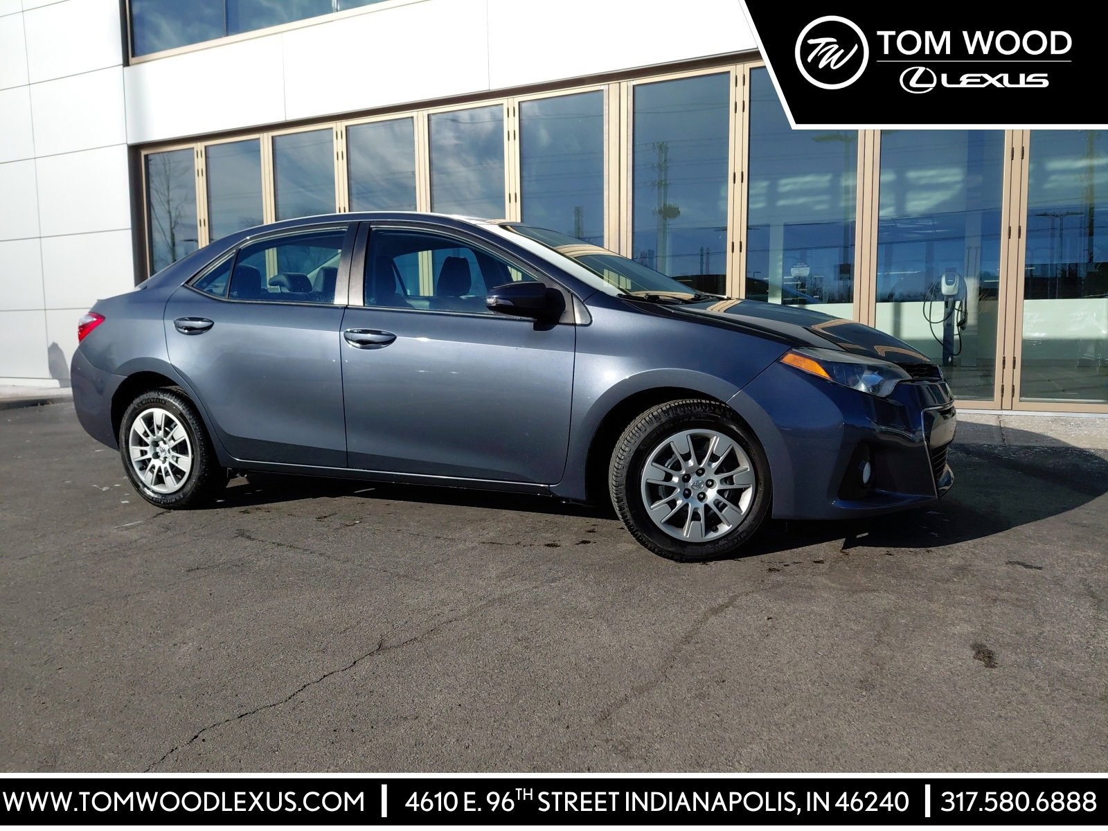 2016 Toyota Corolla S's photo