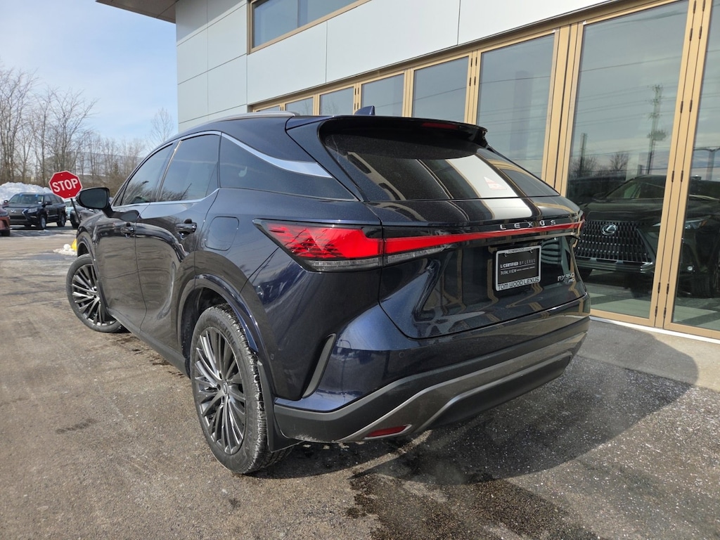 Certified 2025 Lexus RX 350 Luxury SUV