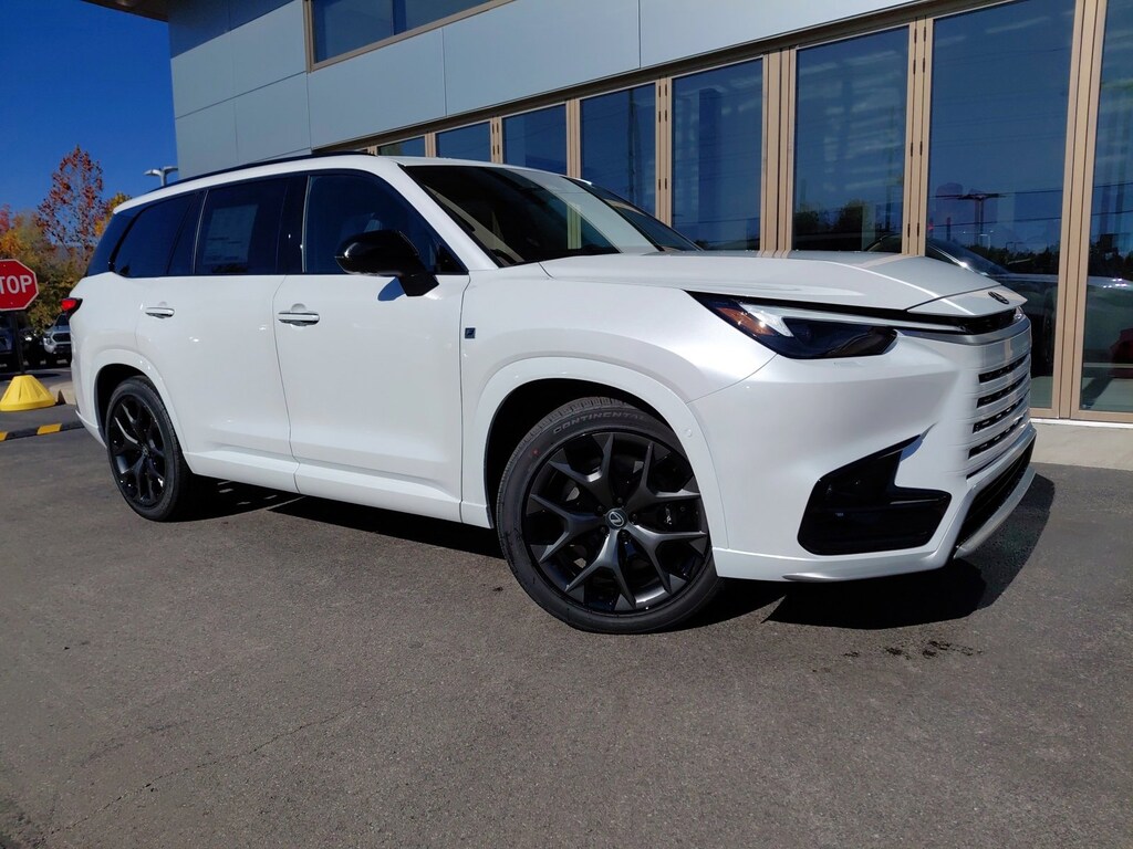 New 2026 Lexus TX 500h F SPORT Premium Sport Utility