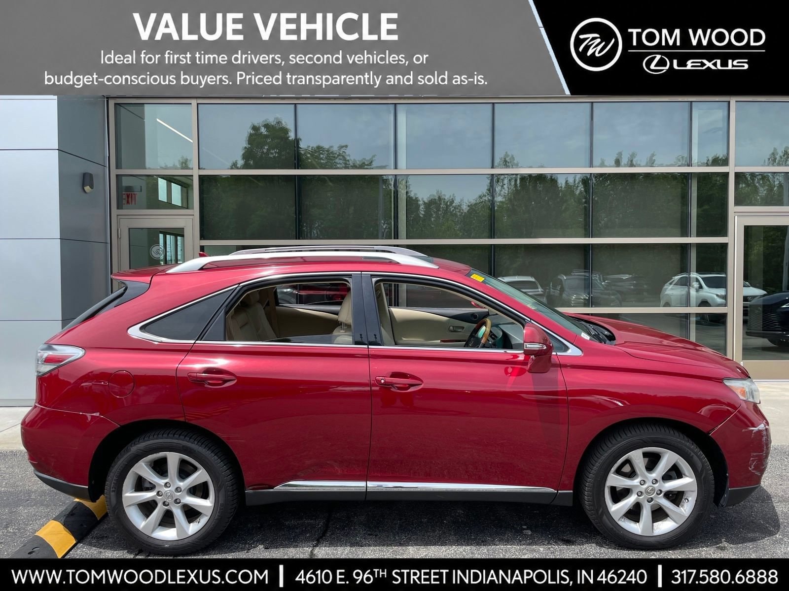 2010 Lexus RX 350 350's photo