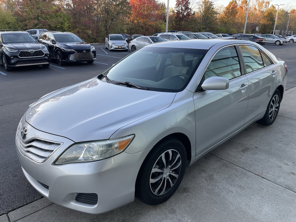 Used 2010 Toyota Camry Base Sedan