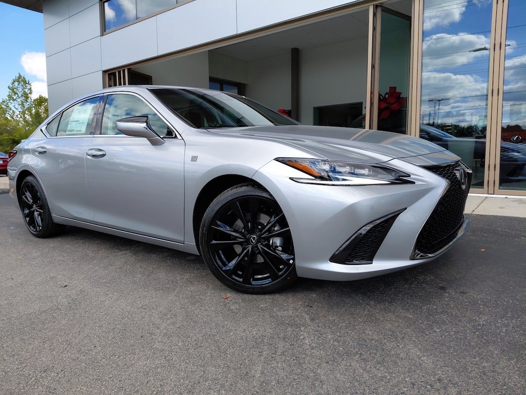 New 2025 Lexus ES 300h F SPORT DESIGN SEDAN