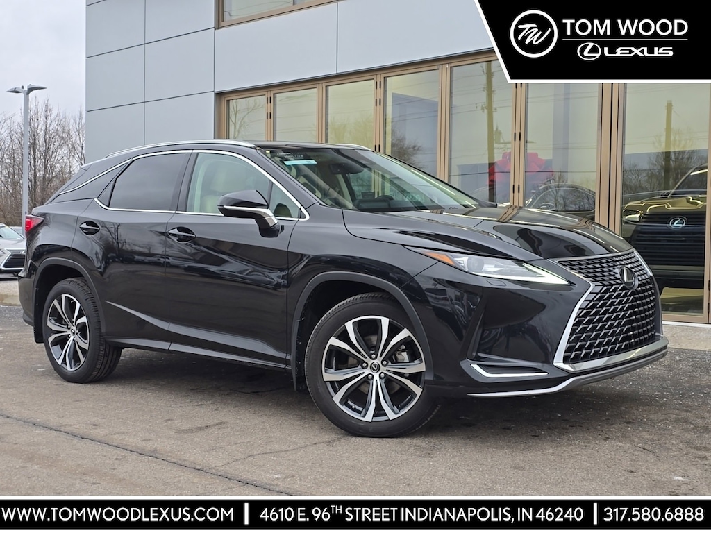 Certified 2022 Lexus RX 350 SUV