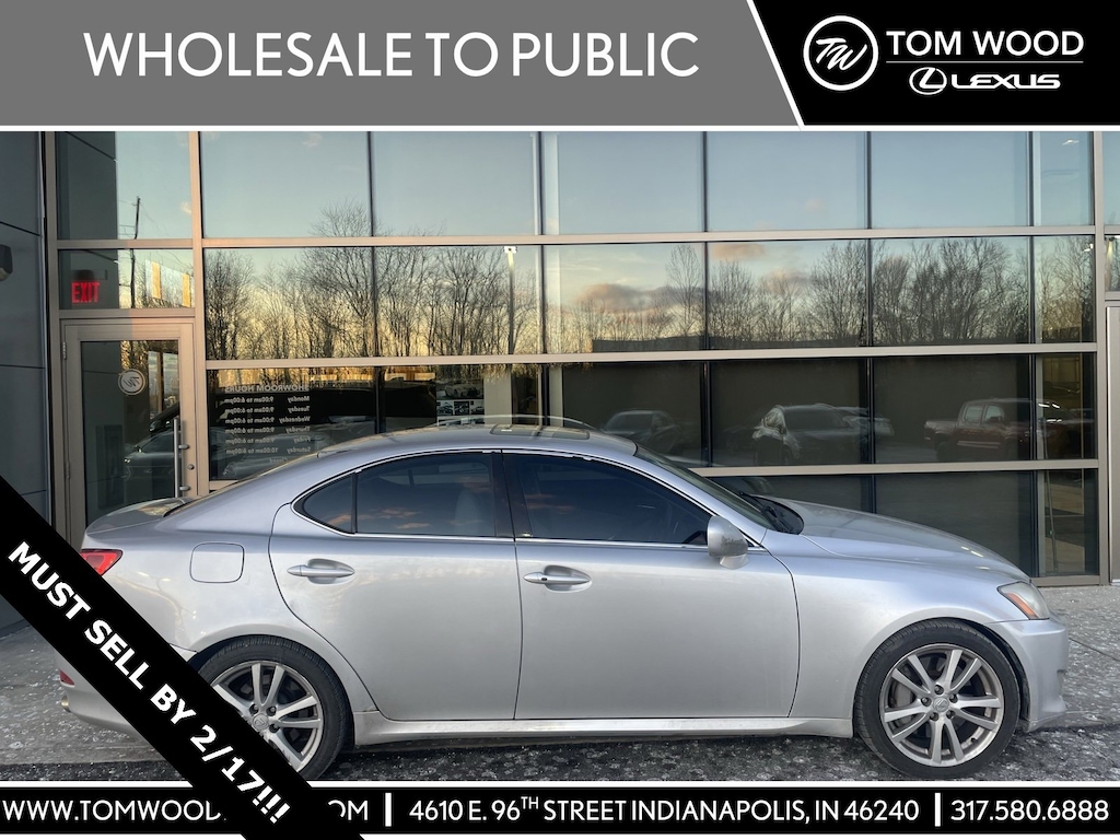 Used 2006 Lexus IS 350 Sedan