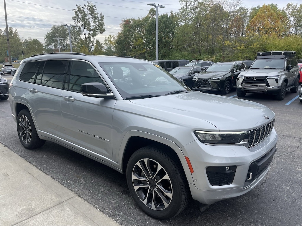 Used 2021 Jeep Grand Cherokee L Overland SUV