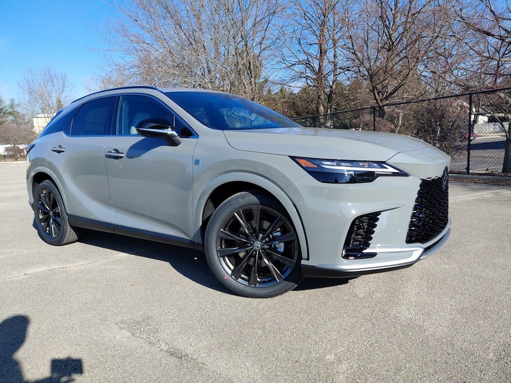New 2026 Lexus RX 350 F SPORT DESIGN Sport Utility