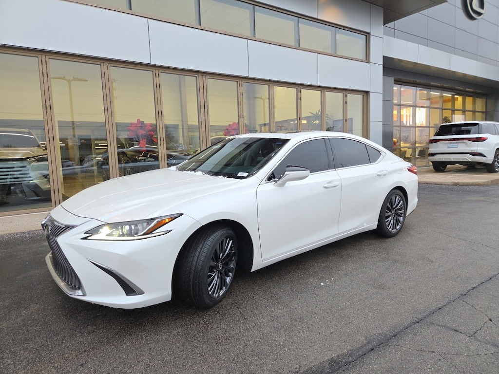 Certified 2020 Lexus ES 350 Sedan