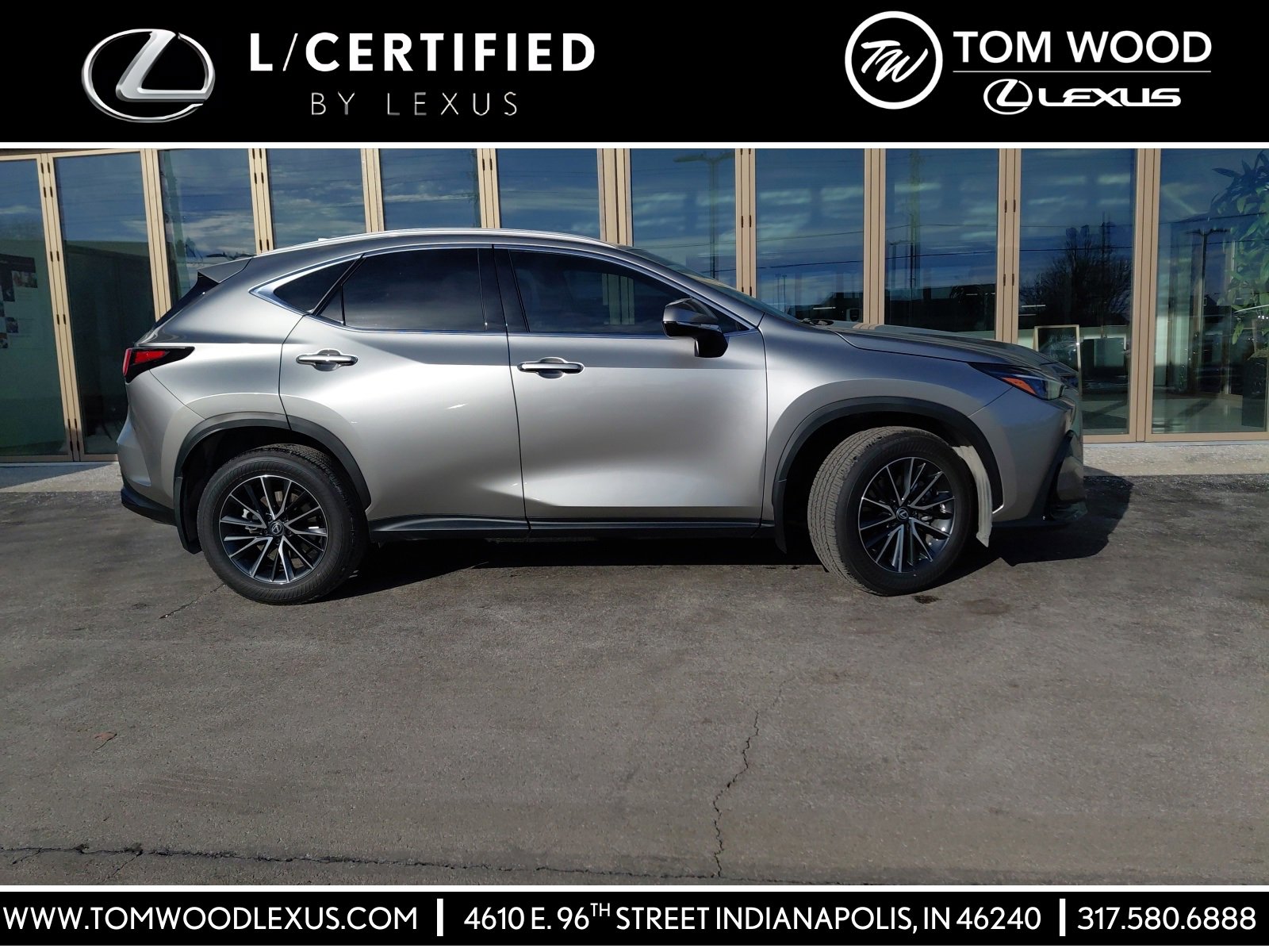 2025 Lexus NX 350's photo