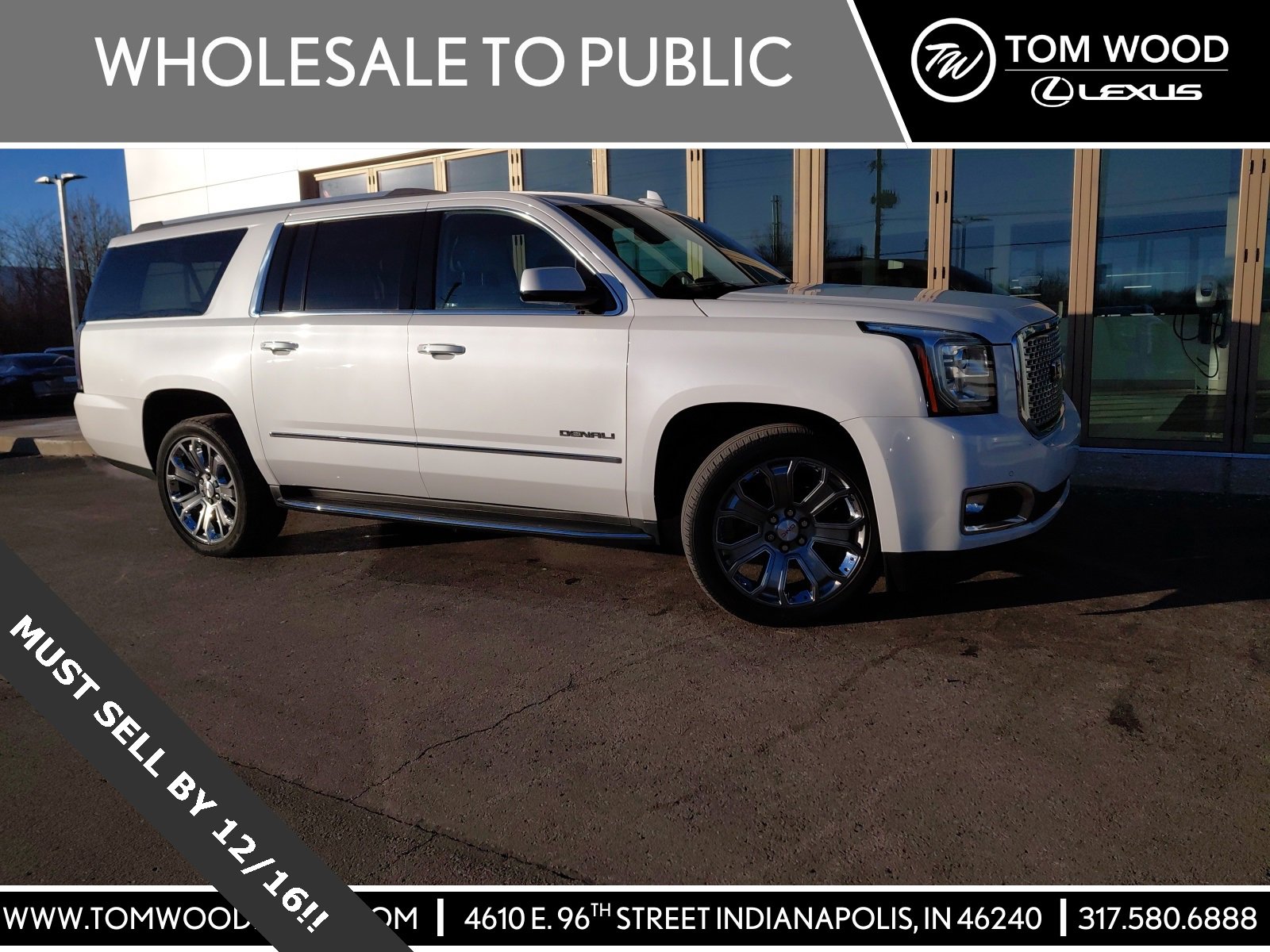 2017 GMC Yukon XL Denali's photo