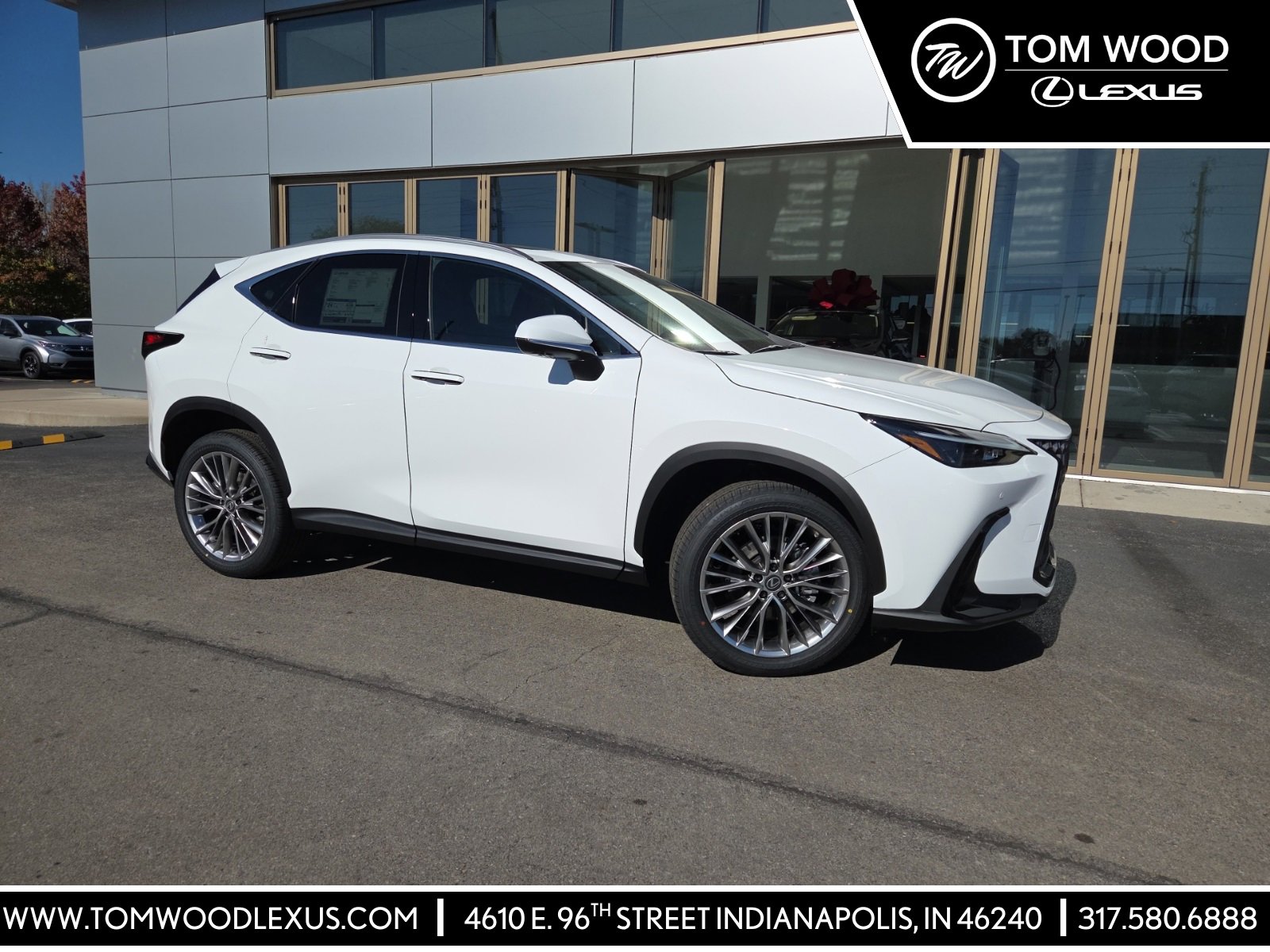 2026 Lexus NX 350's photo