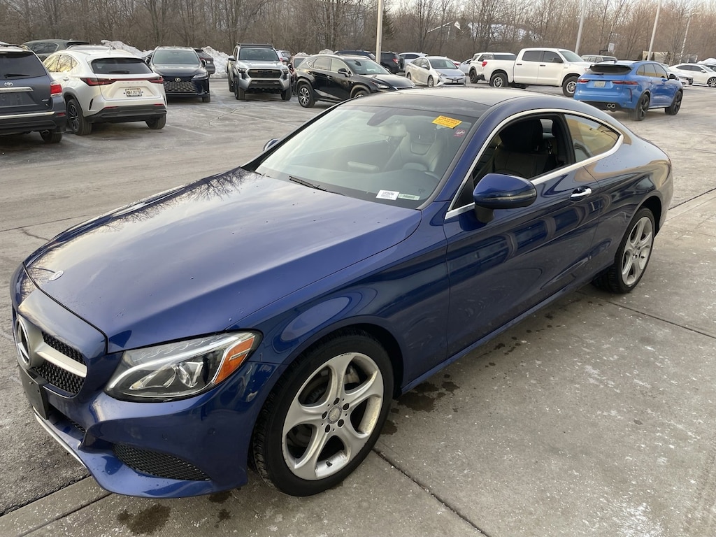 Used 2017 Mercedes-Benz C-Class C 300 Coupe