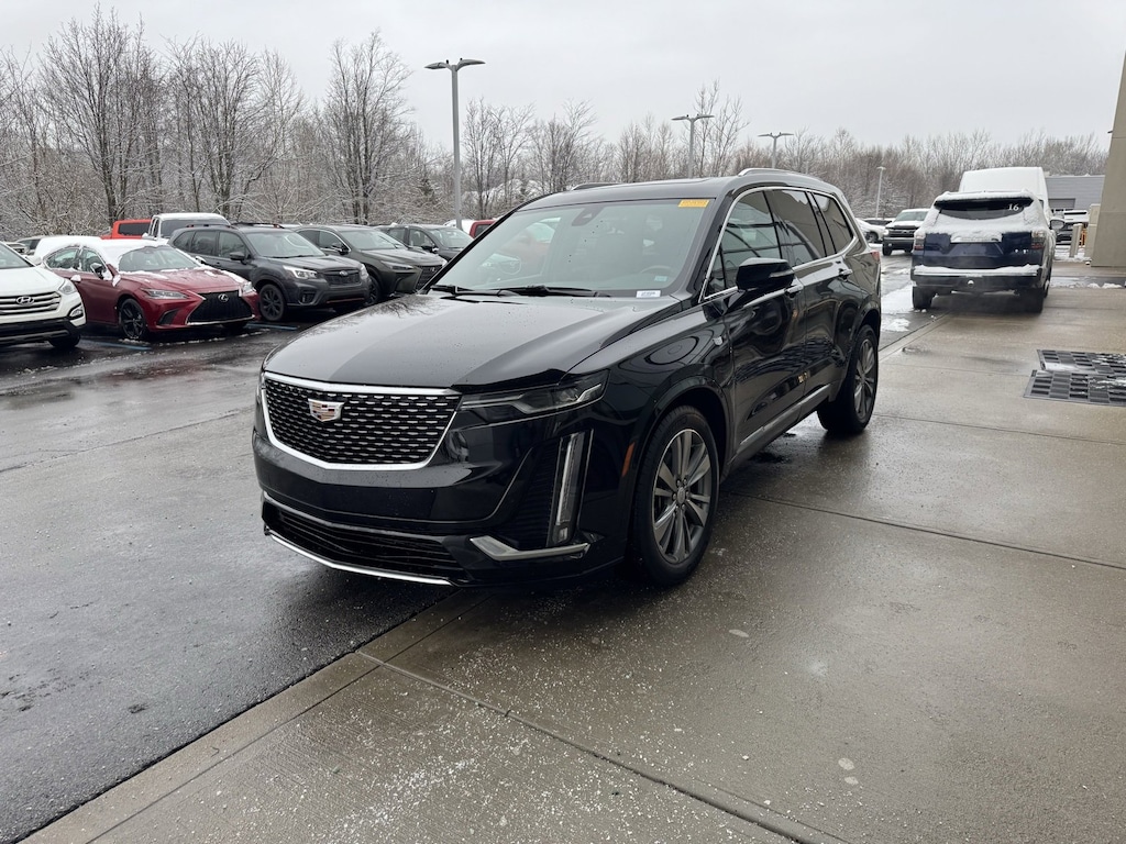 Used 2022 CADILLAC XT6 Premium Luxury SUV