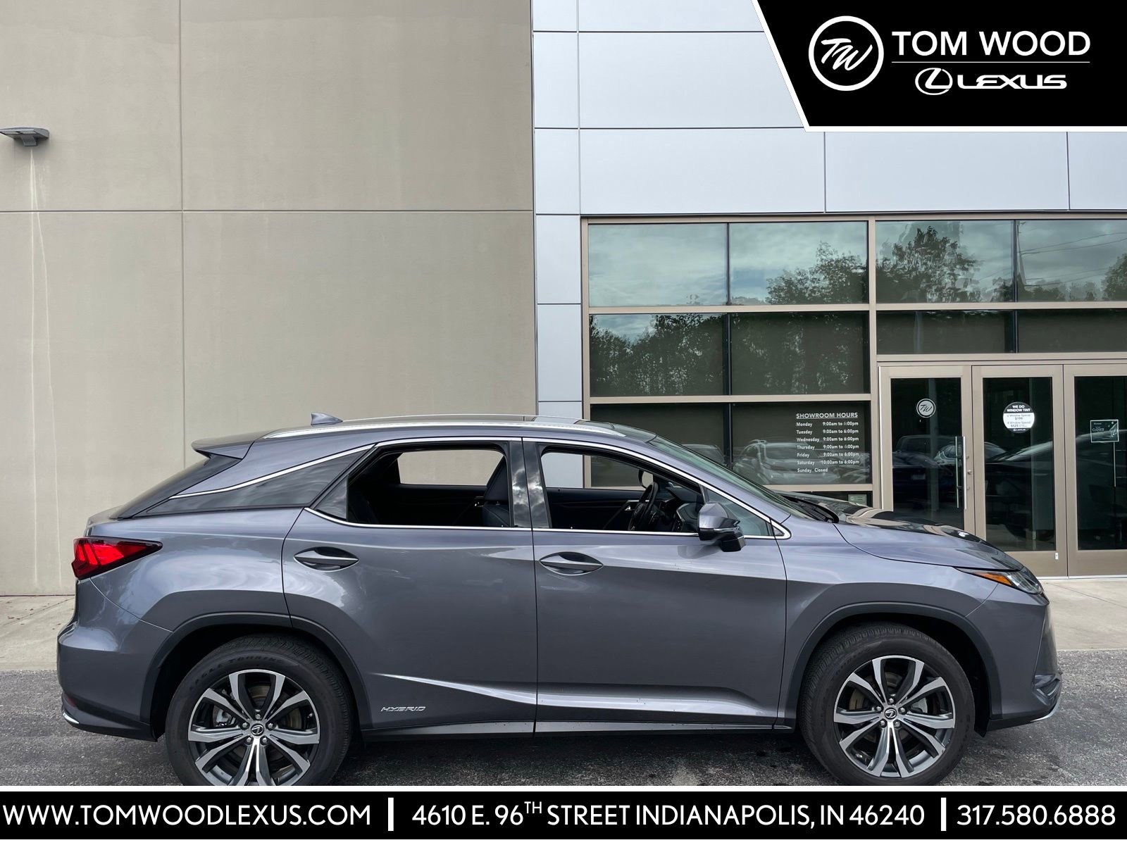 2021 Lexus RX 350h 450h AWD's photo