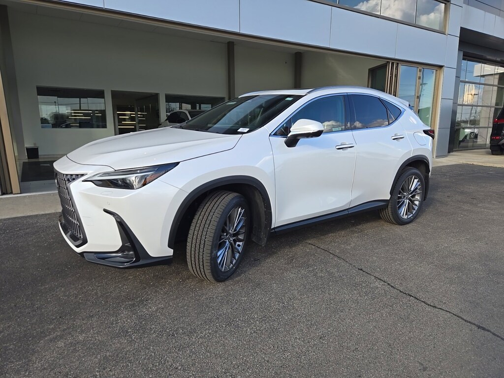 Certified 2024 Lexus NX 350 Luxury SUV