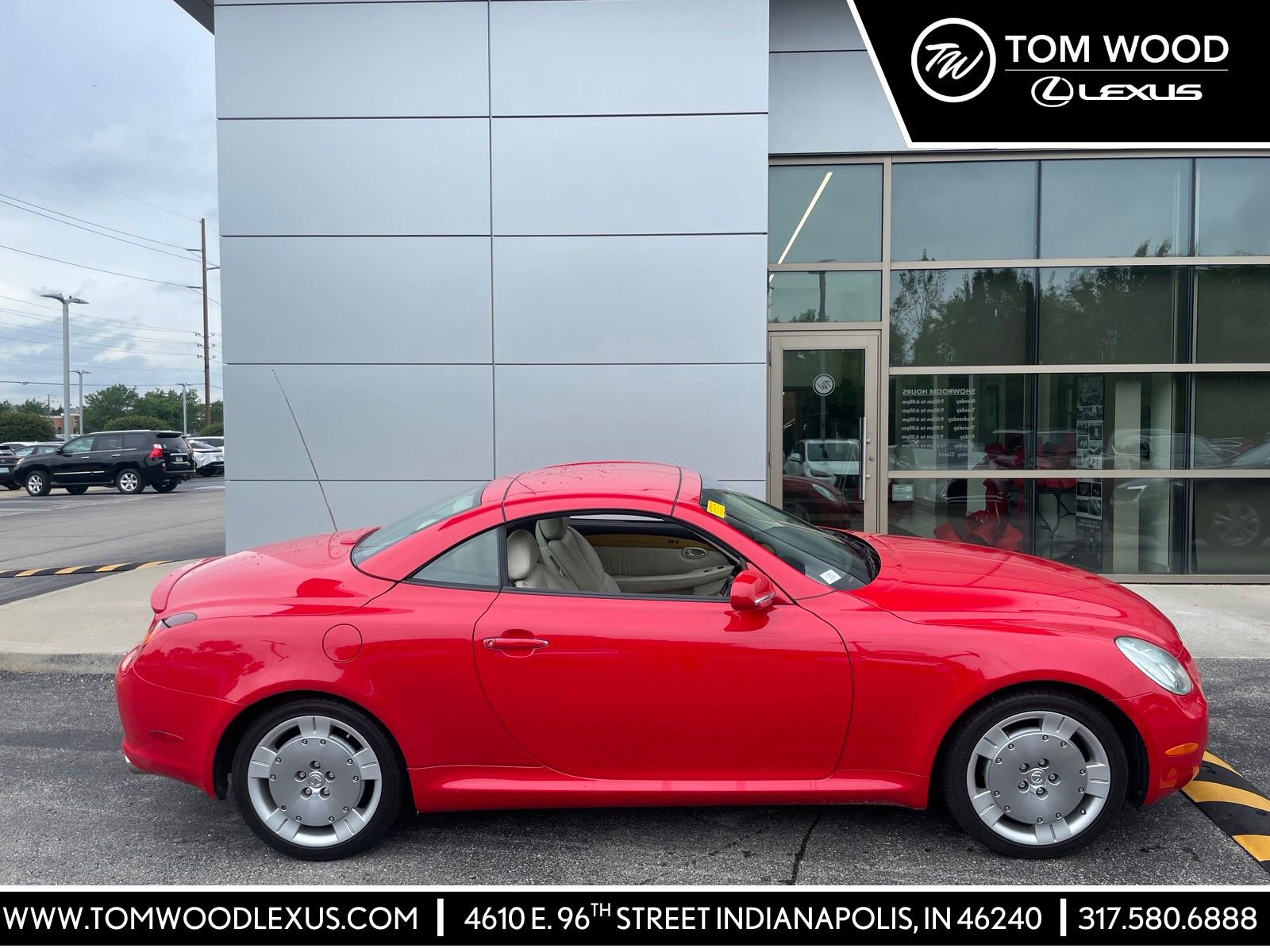 2003 Lexus SC 430's photo