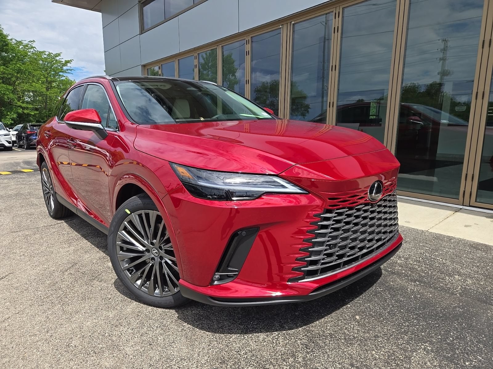 2026 Lexus RX 350 Luxury - Photo 54