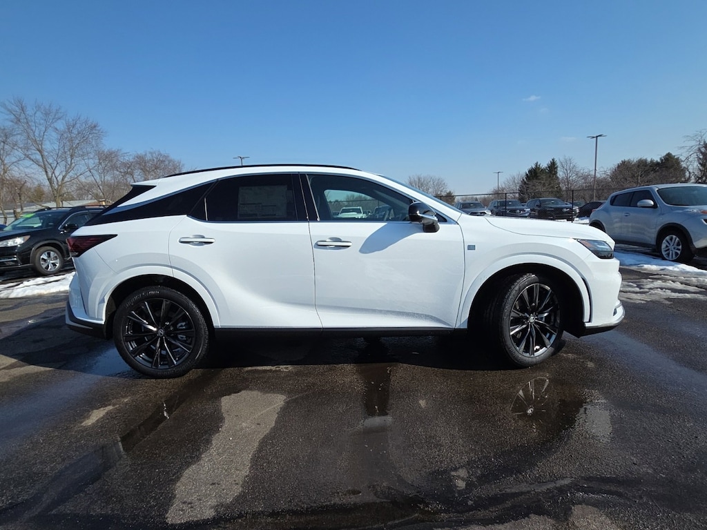 New 2026 Lexus RX 350 F SPORT DESIGN Sport Utility