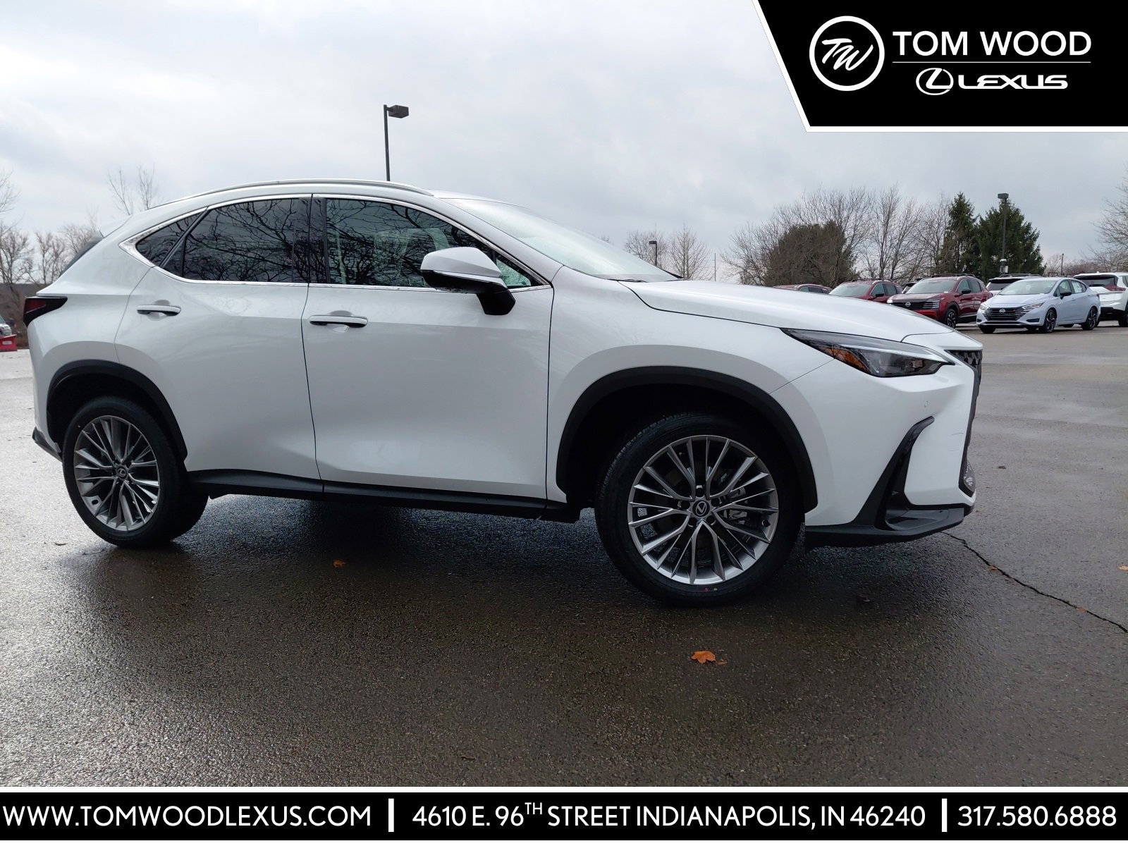 2026 Lexus NX Hybrid 350h's photo