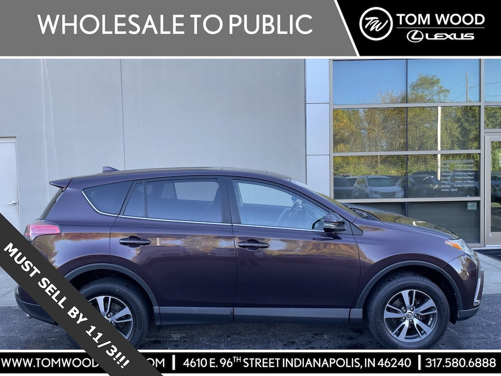 Used 2018 Toyota RAV4 XLE SUV